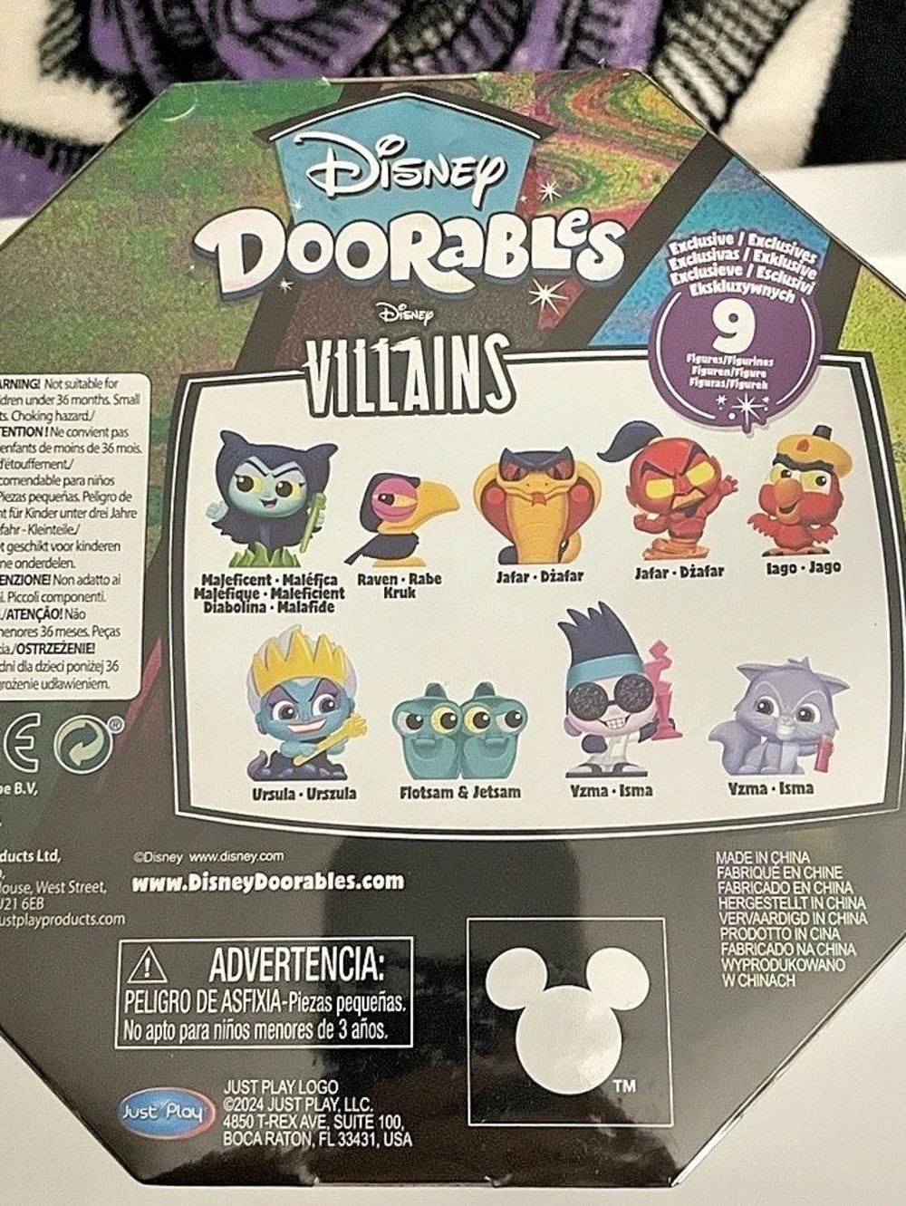 Disney Doorables Disney Villains - Picture 3 of 5